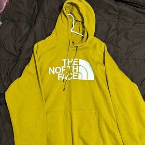 The North Face women’s Mustard Hoodie